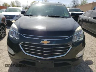 2017 Chevrolet Equinox LT with VIN 2GNALCEK8H1551792, listed as a Copart auction lot 49466094 with 36,309 mi miles and Salvage Title. Bid and sale history available at carsss.com. Image 5.