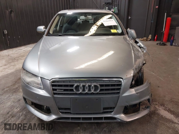 2011 Audi A4 Premium Plus с VIN WAUFFAFL4BA086620, выставлен на аукционе IAAI как лот 42264954 с пробегом 145 400 миль миль и . История ставок и продаж доступна на DreamBid. Изображение 12.