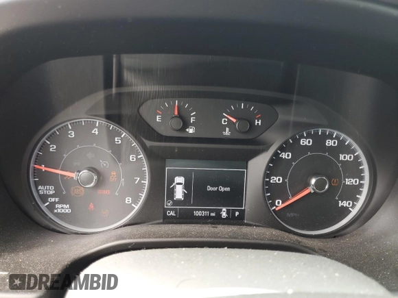 2017 GMC Acadia SLE with VIN 1GKKNLLA3HZ300613, listed as a Copart auction lot 57301565 with 100,311 mi miles and Salvage title. Bid and sale history available at DreamBid. Image 9.