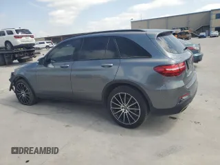 2019 Mercedes-Benz GLC 300 z VIN WDC0G4KB8KV169636, wystawiony jako Copart lot #53564445 z przebiegiem 108 339 mil mil oraz Szkoda całkowita • Salvage title. Historia ofert i sprzedaży dostępna na DreamBid. Obrazek 2.
