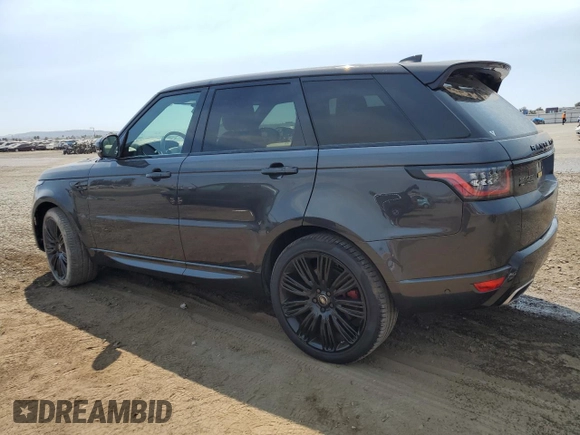 2021 Land Rover Range Rover Sport Autobiography with VIN SALWV2SE4MA771313, listed as a Copart auction lot 70331044 with 40,578 mi miles and Salvage title. Bid and sale history available at DreamBid. Image 2.