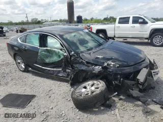 2018 Chevrolet Impala Premier with VIN 2G1125S33J9110298, listed as a Copart auction lot 51250865 with 0 mi miles and Salvage Title. Bid and sale history available at carsss.com. Image 4.