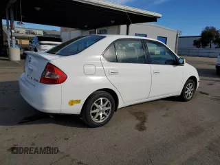 2001 Toyota Prius with VIN JT2BK12U810026090, listed as a Copart auction lot 86941454 with 317,924 mi miles and Clean Title. Bid and sale history available at carsss.com. Image 3.
