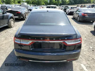 2017 Lincoln Continental Livery with VIN 1LN6L9HK3H5600971, listed as a Copart auction lot 67124464 with 169,089 mi miles and Clean Title. Bid and sale history available at carsss.com. Image 6.