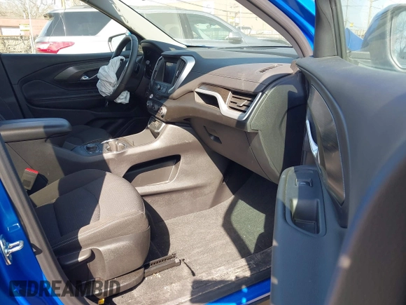 2024 GMC Terrain SLE z VIN 3GKALMEG7RL182227, wystawiony jako IAAI lot #41833262 z przebiegiem 13 275 mil mil oraz . Historia ofert i sprzedaży dostępna na DreamBid. Obrazek 5.