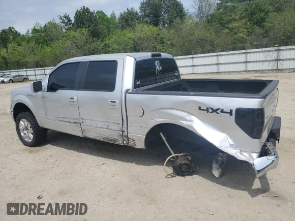 2011 Ford F-150 XL with VIN 1FTFW1EFXBFA34913, listed as a Copart auction lot 53918735 with 195,700 mi miles and Salvage Title. Bid and sale history available at carsss.com. Image 2.