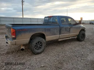 2005 Dodge 2500 SLT с VIN 3D7KS28C65G844680, выставлен на аукционе Copart как лот 80792204 с пробегом 280 914 миль миль и Списание • Salvage title. История ставок и продаж доступна на DreamBid. Изображение 3.