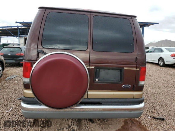2000 Ford Econoline Cargo Recreational with VIN 1FDRE14LXYHA39870, listed as a Copart auction lot 41824065 with 112,028 mi miles and Salvage title. Bid and sale history available at DreamBid. Image 6.