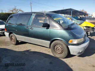 1995 Toyota Previa z VIN JT3AC14R4S1195774, wystawiony jako Copart lot #85697274 z przebiegiem 251 955 mil mil oraz Szkody całkowita. Historia ofert i sprzedaży dostępna na DreamBid. Obrazek 4.