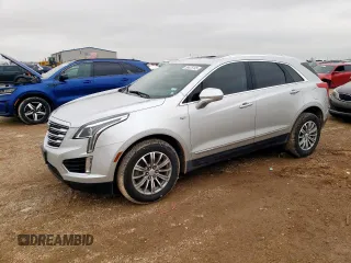 2019 Cadillac XT5 Luxury FWD with VIN 1GYKNCRS2KZ243723, listed as a Copart auction lot 59675145 with 101,583 mi miles and Clean title. Bid and sale history available at DreamBid. Image 1.