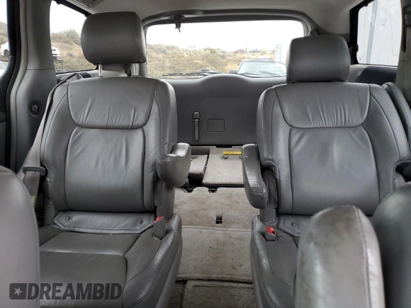 2006 Toyota Sienna XLE with VIN 5TDBA22C96S058834, listed as a Copart auction lot 78205314 with 153,446 mi miles and Salvage Title. Bid and sale history available at carsss.com. Image 10.