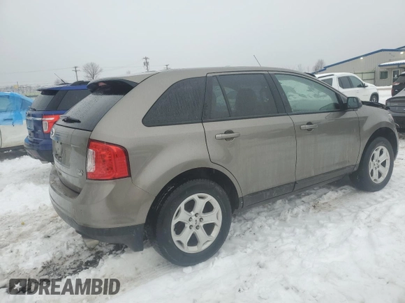 2014 Ford Edge SEL z VIN 2FMDK4JC8EBB40553, wystawiony jako Copart lot #55976405 z przebiegiem 104 903 mil mil oraz Nie do naprawy • Non repairable. Historia ofert i sprzedaży dostępna na DreamBid. Obrazek 3.