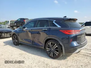 2020 Infiniti QX50 Essential с VIN 3PCAJ5M17LF101236, выставлен на аукционе Copart как лот 57803325 с пробегом 120 622 миль миль и Списание • Salvage title. История ставок и продаж доступна на DreamBid. Изображение 2.