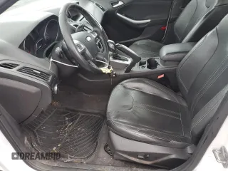 2013 Ford Focus SE with VIN 1FADP3K20DL118007, listed as a Copart auction lot 52184605 with 153,033 mi miles and Salvage Title. Bid and sale history available at DreamBid. Image 7.