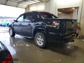 2013 Chevrolet Avalanche LT with VIN 3GNTKFE72DG123999, listed as a Copart auction lot 45189975 with 89,396 mi miles and Salvage Title. Bid and sale history available at carsss.com. Image 2.