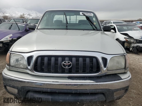 2004 Toyota Tacoma z VIN 5TEWN72NX4Z405026, wystawiony jako Copart lot #49938535 z przebiegiem 171 082 mil mil oraz Szkoda całkowita • Salvage title. Historia ofert i sprzedaży dostępna na DreamBid. Obrazek 5.