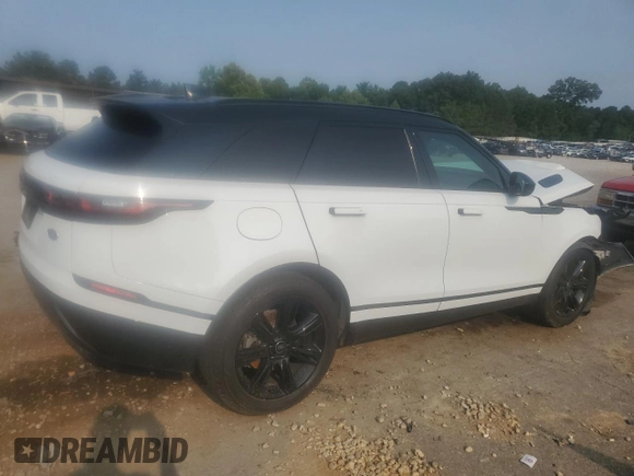 2022 Land Rover Range Rover Velar R-Dynamic S with VIN SALYT2EX0NA336771, listed as a Copart auction lot 59295025 with 40,272 mi miles and Salvage title. Bid and sale history available at DreamBid. Image 3.