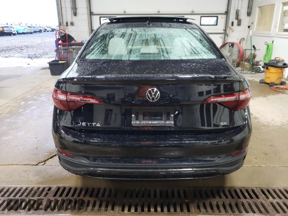 2024 Volkswagen Jetta SE with VIN 3VW7M7BU8RM017969, listed as a Copart auction lot 65220575 with 6,236 mi miles and Salvage title. Bid and sale history available at DreamBid. Image 6.