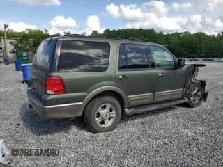 2003 Ford Expedition Eddie Bauer with VIN 1FMFU18L23LB58356, listed as a Copart auction lot 55130615 with 279,191 mi miles and Salvage title. Bid and sale history available at DreamBid. Image 3.