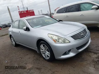 2012 Infiniti G25 x with VIN JN1DV6AR2CM861361, listed as a IAAI auction lot 42152296 with Not provided miles and . Bid and sale history available at DreamBid. Image 1.