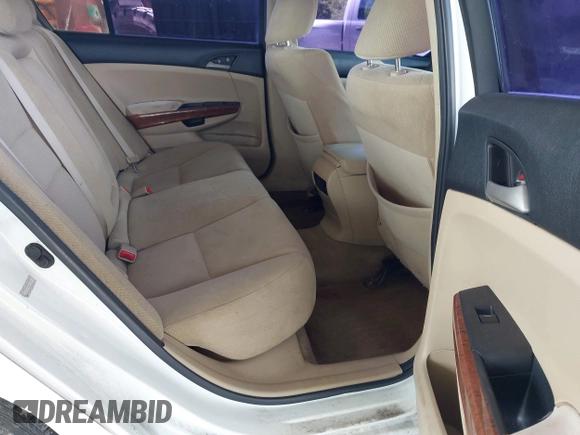 2011 Honda Accord EX with VIN 1HGCP2F7XBA047995, listed as a IAAI auction lot 42811652 with 155,856 mi miles and . Bid and sale history available at DreamBid. Image 8.