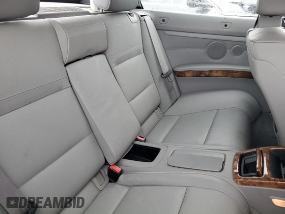 2008 BMW 3 Series 328i with VIN WBAWL13528PX17790, listed as a Copart auction lot 61657695 with 138,674 mi miles and Salvage title. Bid and sale history available at DreamBid. Image 10.