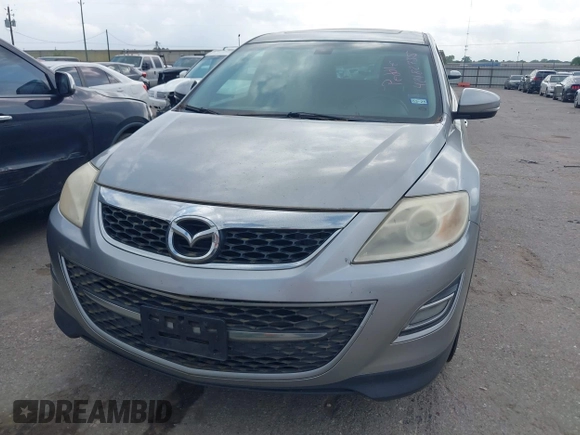 2012 Mazda CX-9 Grand Touring with VIN JM3TB3DAXC0345592, listed as a IAAI auction lot 42182735 with 168,725 mi miles. Bid and sale history available at carsss.com. Image 6.