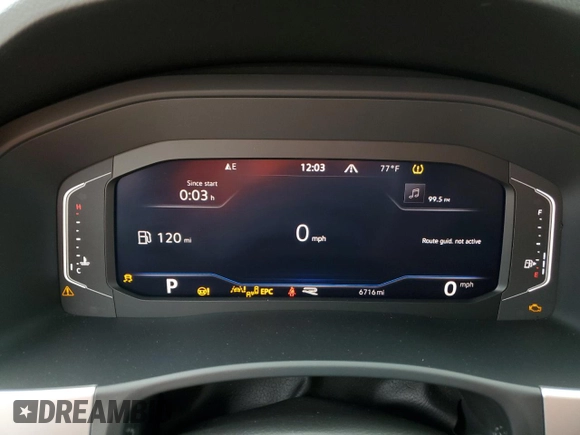 2023 Volkswagen Atlas SEL Premium R-Line z VIN 1V2FE2CA7PC224093, wystawiony jako Copart lot #59274104 z przebiegiem 6 716 mil mil oraz Czysty tytuł • Clean title. Historia ofert i sprzedaży dostępna na DreamBid. Obrazek 9.