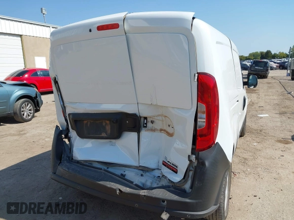 2021 Ram ProMaster City Cargo Tradesman с VIN ZFBHRFAB8M6V75755, выставлен на аукционе IAAI как лот 40562778 с пробегом 58 604 миль миль и . История ставок и продаж доступна на DreamBid. Изображение 17.