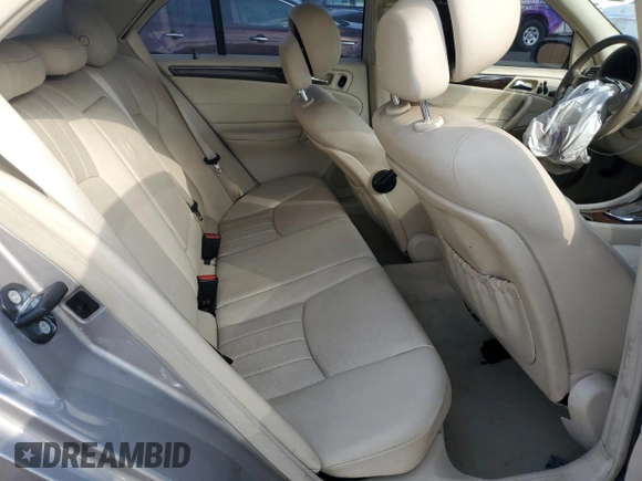 2007 Mercedes-Benz C 280 Luxury с VIN WDBRF54H87F851147, выставлен на аукционе Copart как лот 82813094 с пробегом 128 166 миль миль и Списание • Salvage title. История ставок и продаж доступна на DreamBid. Изображение 10.