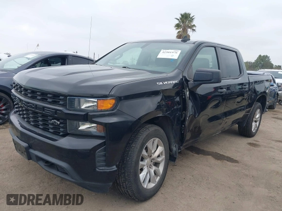 2021 Chevrolet Silverado 1500 Custom with VIN 1GCPWBEK7MZ150417, listed as a IAAI auction lot 41901976 with 121,570 mi miles and . Bid and sale history available at DreamBid. Image 14.