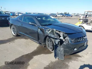 2012 Chevrolet Camaro 2LS z VIN 2G1FA1E37C9167006, wystawiony jako IAAI lot #41433807 z przebiegiem Nie podano mil oraz . Historia ofert i sprzedaży dostępna na DreamBid. Obrazek 1.