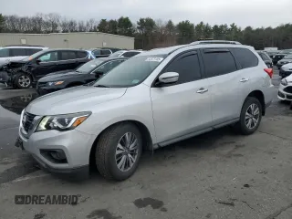 2017 Nissan Pathfinder SL с VIN 5N1DR2MM2HC638563, выставлен на аукционе Copart как лот 52873185 с пробегом 126 111 миль миль и Списание • Salvage title. История ставок и продаж доступна на DreamBid. Изображение 1.