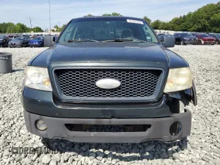 2006 Ford F-150 XLT with VIN 1FTRX12536KD75279, listed as a Copart auction lot 61761315 with 158,664 mi miles and Clean title. Bid and sale history available at DreamBid. Image 5.