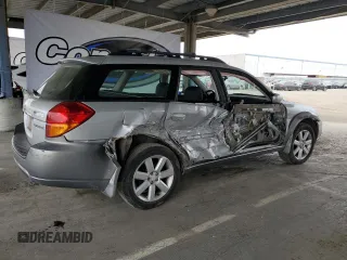 2006 Subaru Legacy Outback Limited with VIN 4S4BP62C167323693, listed as a Copart auction lot 54253955 with 165,810 mi miles and Salvage title. Bid and sale history available at DreamBid. Image 3.