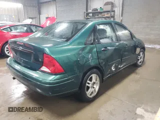 2000 Ford Focus SE with VIN 1FAFP3432YW312878, listed as a Copart auction lot 45812005 with 164,560 mi miles and Salvage Title. Bid and sale history available at carsss.com. Image 3.