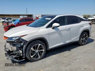 2016 Lexus RX 350 with VIN 2T2ZZMCAXGC005646, listed as a Copart auction lot 49645545 with 80,658 mi miles and Salvage Title. Bid and sale history available at DreamBid. Image 1.