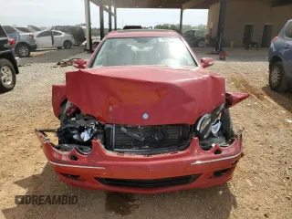 2008 Mercedes-Benz CLK 350 with VIN WDBTJ56H48F234136, listed as a Copart auction lot 70967244 with 63,501 mi miles and Salvage Title. Bid and sale history available at DreamBid. Image 5.