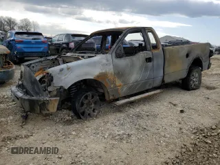 2008 Ford F-150 XL z VIN 1FTRF14W18KD70268, wystawiony jako Copart lot #51815225 z przebiegiem Nie podano mil oraz Nie do naprawy • Non repairable. Historia ofert i sprzedaży dostępna na DreamBid. Obrazek 1.