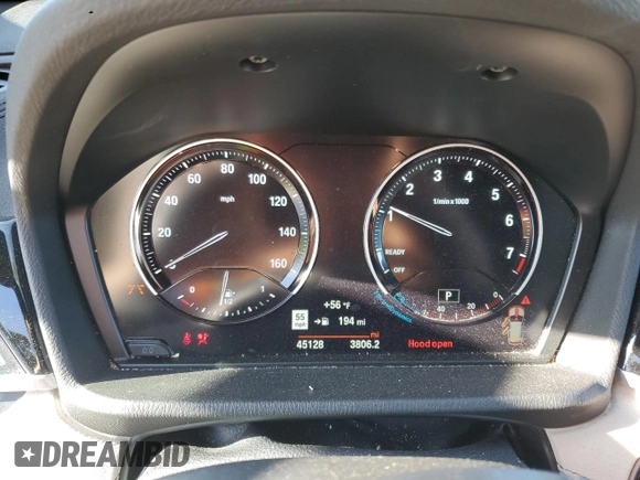 2021 BMW X1 sDrive28i z VIN WBXJG7C02M5U22447, wystawiony jako Copart lot #52927285 z przebiegiem 45 128 mil mil oraz Szkody całkowita. Historia ofert i sprzedaży dostępna na DreamBid. Obrazek 9.
