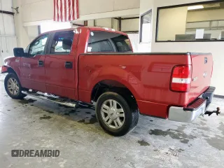 2008 Ford F-150 XL with VIN 1FTRW12W48FB48853, listed as a Copart auction lot 60558615 with Not provided miles and Salvage title. Bid and sale history available at DreamBid. Image 2.
