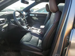 2022 Ford Explorer Platinum with VIN 1FM5K8HW2NNA11076, listed as a Copart auction lot 87486124 with 13,529 mi miles and Salvage Title. Bid and sale history available at carsss.com. Image 7.