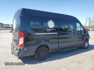2015 Ford Transit Passenger XL z VIN 1FBAX2CM4FKB22551, wystawiony jako Copart lot #48118205 z przebiegiem 175 297 mil mil oraz Szkoda całkowita • Salvage title. Historia ofert i sprzedaży dostępna na DreamBid. Obrazek 3.
