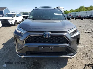 2022 Toyota RAV4 XSE with VIN JTMFB3FV9ND101157, listed as a Copart auction lot 59044315 with 54,591 mi miles and Salvage title. Bid and sale history available at DreamBid. Image 5.