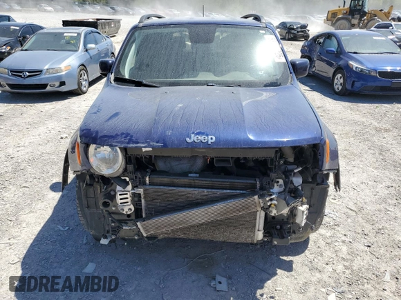 2019 Jeep Renegade Latitude z VIN ZACNJABB4KPJ77846, wystawiony jako Copart lot #53293925 z przebiegiem 77 934 mil mil oraz Szkoda całkowita • Salvage title. Historia ofert i sprzedaży dostępna na DreamBid. Obrazek 5.
