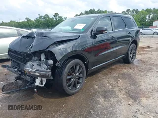 2018 Dodge Durango GT z VIN 1C4RDJDG2JC232625, wystawiony jako IAAI lot #42409571 z przebiegiem 109 520 mil mil oraz . Historia ofert i sprzedaży dostępna na DreamBid. Obrazek 17.