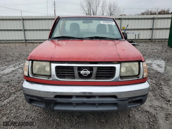 2000 Nissan Frontier 2WD XE with VIN 1N6DD21S8YC338304, listed as a Copart auction lot 83990454 with 184,467 mi miles and Salvage Title. Bid and sale history available at carsss.com. Image 5.