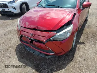 2018 Toyota Yaris with VIN 3MYDLBYV1JY301213, listed as a IAAI auction lot 41944203 with 156,641 mi miles and . Bid and sale history available at DreamBid. Image 6.