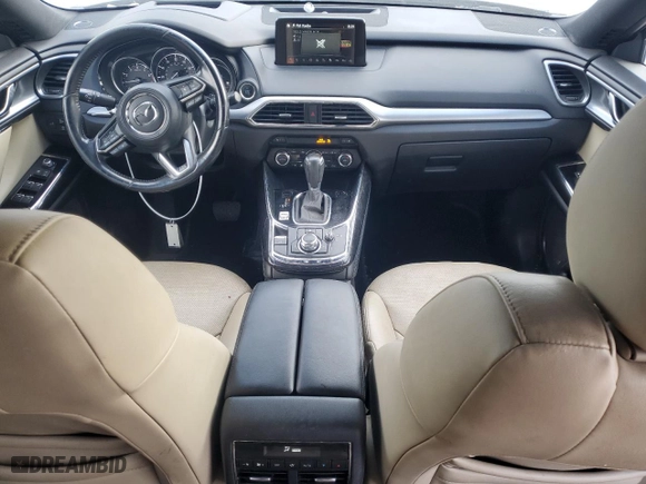 2016 Mazda CX-9 Grand Touring with VIN JM3TCBDY5G0119602, listed as a Copart auction lot 68885494 with 100,765 mi miles and Salvage Title. Bid and sale history available at carsss.com. Image 8.