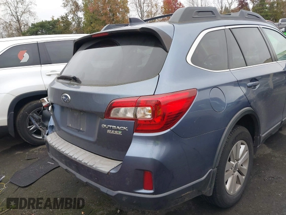 2016 Subaru Outback 2.5i Premium with VIN 4S4BSAHCXG3247005, listed as a IAAI auction lot 41372062 with 89,829 mi miles. Bid and sale history available at carsss.com. Image 16.